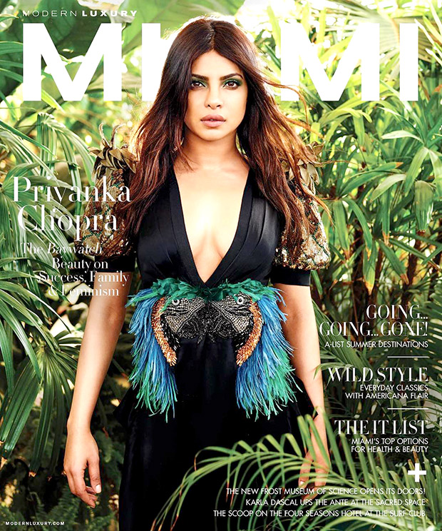 Check out Priyanka Chopra raises the temperature this summer on Miami magazine