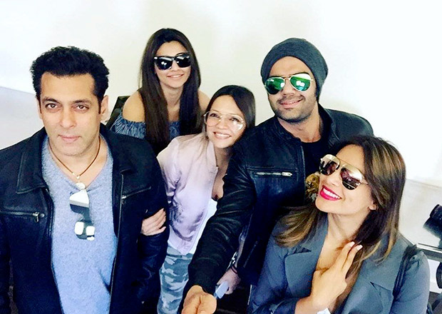 Check out Salman Khan and DaBangg Tour gang reach Auckland for their second show