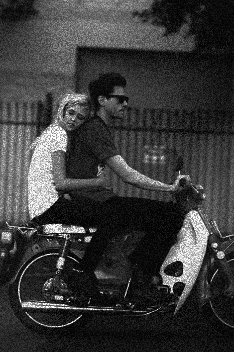 Couple on Honda (Tumblr)