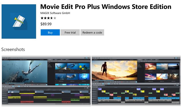 Movie Editor Pro Plus by Magix (photo NJN Network)