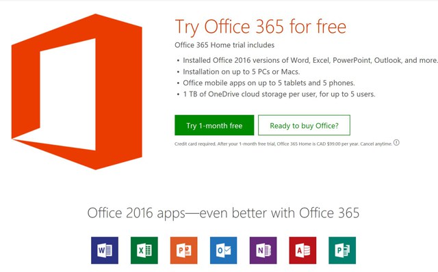 Office 365 in Windows Creators Update (photo NJN Network)