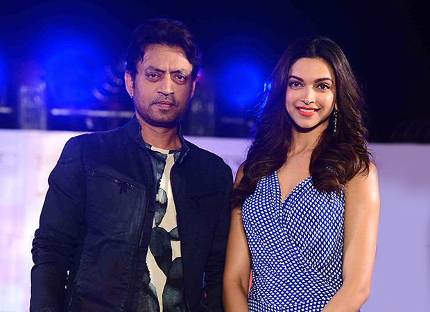 Deepika Padukone and Irrfan Khan