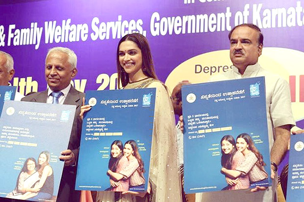 Deepika Padukone’s Foundation partners with Karnataka government to extend mental illness awareness campaign