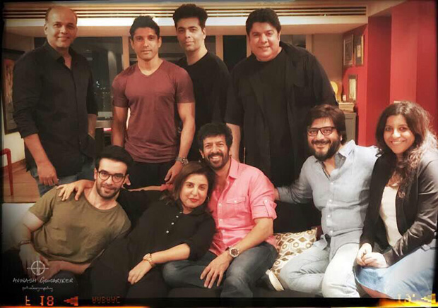 Farah Khan brings Farhan Akhtar, Kabir Khan and 6 directors under one roof
