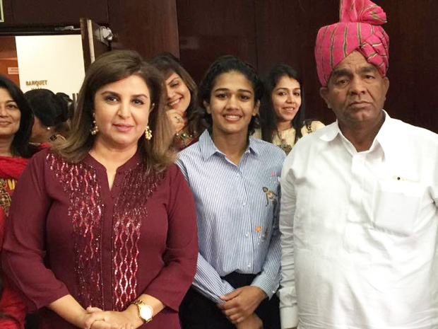 Farah Khan meets the Phogat family of Dangal fame
