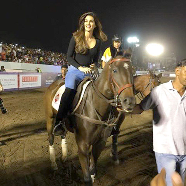 Find out what Kriti Sanon's horse riding experience in Gujarat was like