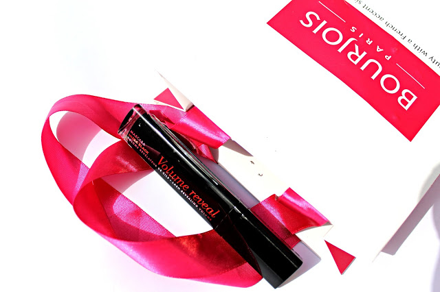 review: bourjois paris volume reveal mascara