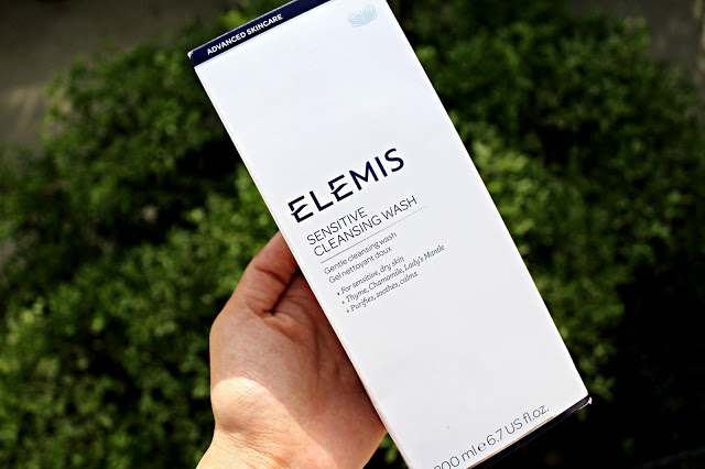 review: elemis sensitive skin cleansing wash