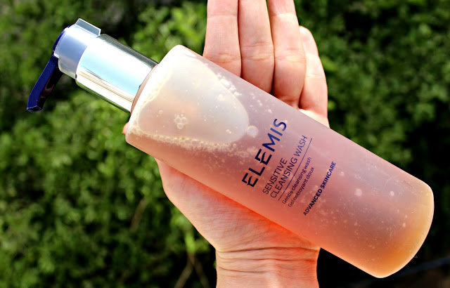 review: elemis sensitive skin cleansing wash