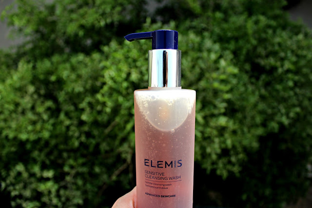 review: elemis sensitive skin cleansing wash