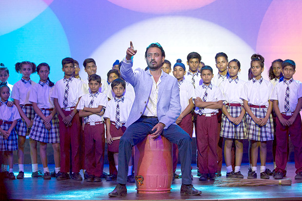Check out: Irrfan Khan shoots with kids from Katputli colony