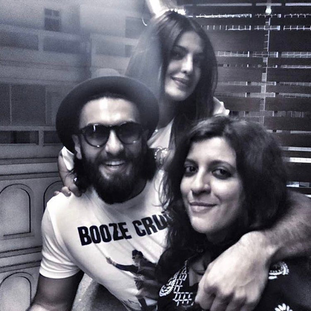 It’s Dil Dhadakne Do reunion for Priyanka Chopra, Ranveer Singh and Zoya Akhtar