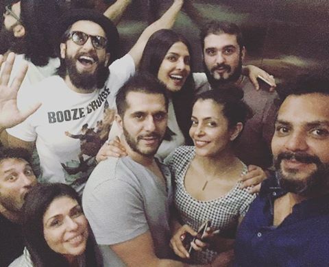 It’s Dil Dhadakne Do reunion for Priyanka Chopra, Ranveer Singh and Zoya Akhtar2