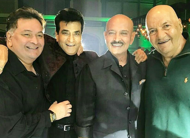 Jeetendra celebrates his 75th birthday with Rishi Kapoor, Rakesh Roshan, Prem Chopra and other friends