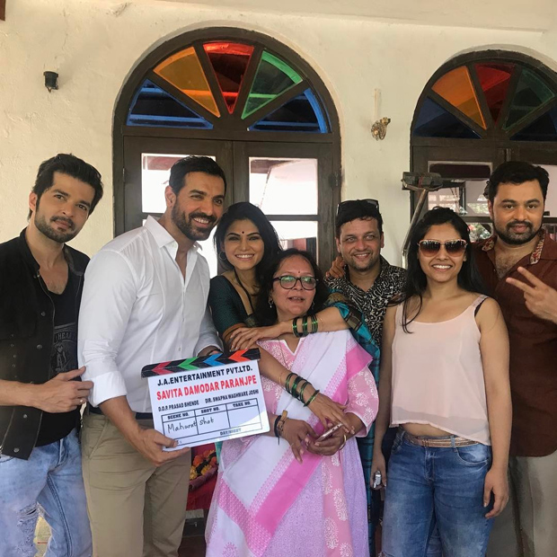 John Abraham commences work on first Marathi production-1