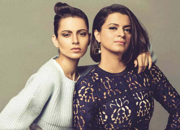 Kangna Ranaut and sister Rangoli parted ways