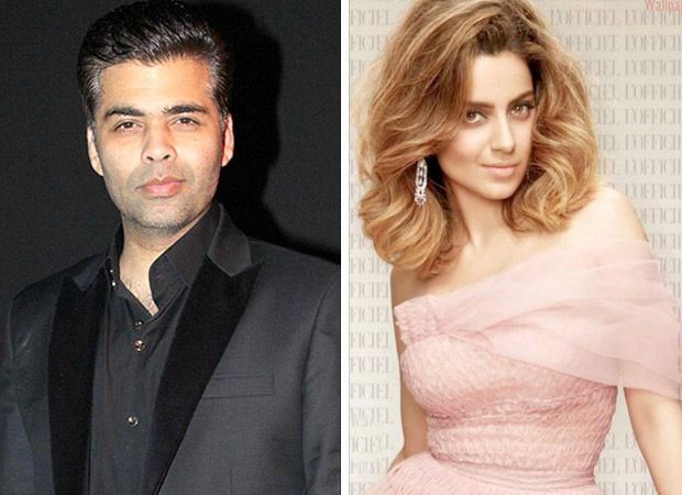 Karan Johar once again takes a dig on Kangna Ranaut’s nepotism remarks; says he forgot to invite her for his last party