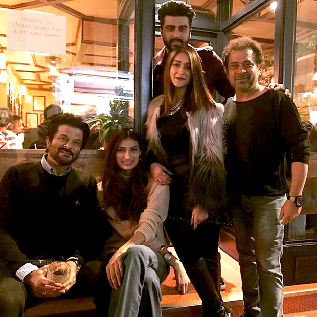 Mubarakan cast had special dinner date in London-1