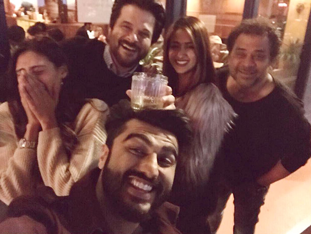 Mubarakan cast had special dinner date in London-2