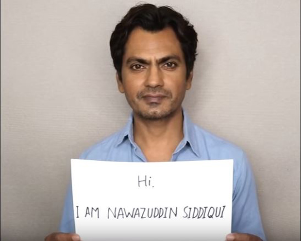 Nawazuddin Siddiqui slams religion based politics in an empowering video