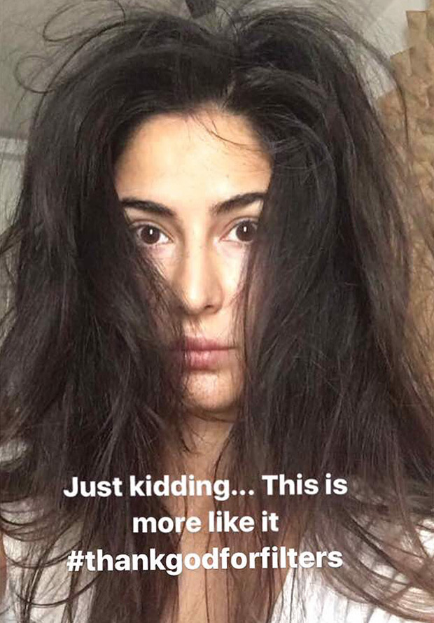 OMG! This is what Katrina Kaif looks like just out of bed1