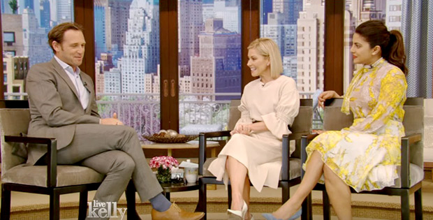 Priyanka Chopra co-hosts Live With Kelly