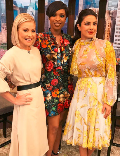 Priyanka Chopra co-hosts Live With Kelly1