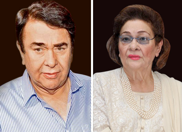 Randhir Kapoor and mother Krishna Raj Kapoor admitted in the same hospital