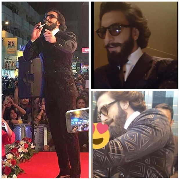 Ranveer Singh charms the massive crowd in Dubai-2