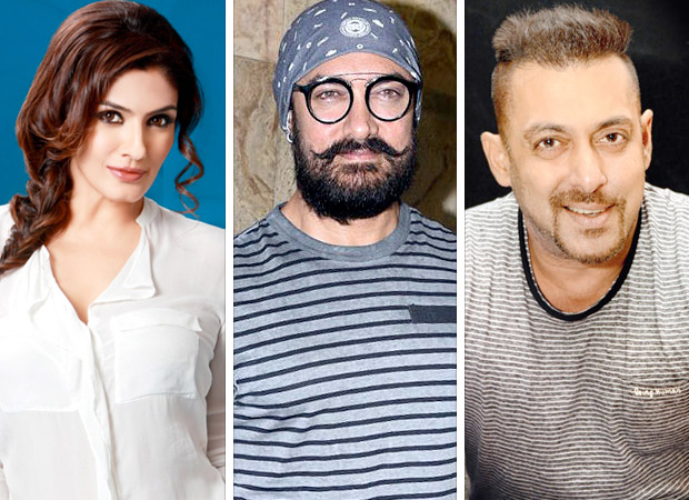 Raveena Tandon takes a dig on Aamir Khan and Salman Khan on working with younger actresses