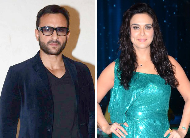 Saif Ali Khan and Preity Zinta to reunite but not for a film