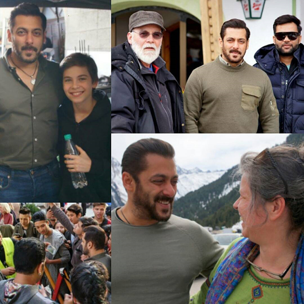Salman Khan shooting for Tiger Zinda Hai in Austria-2