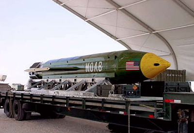 comparing the father and mother of all bombs