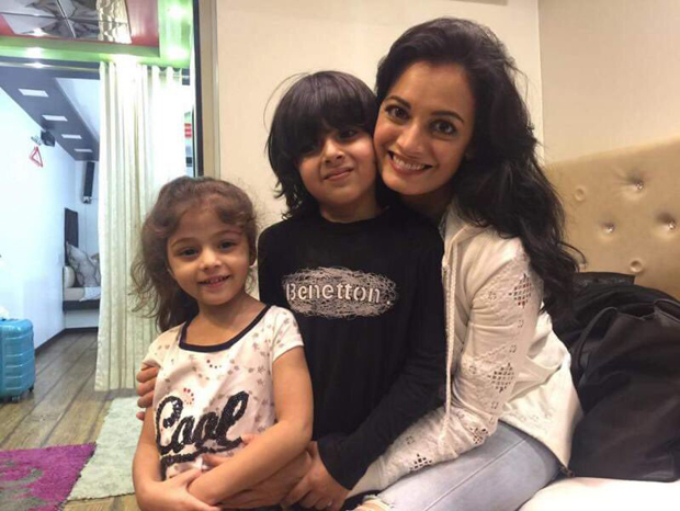 These kids are playing Sanjay Dutt aka Ranbir Kapoor and Dia Mirza’s kids onscreen and it is cute-2