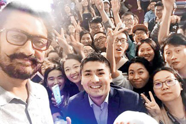 This is the kind of response Dangal received in China