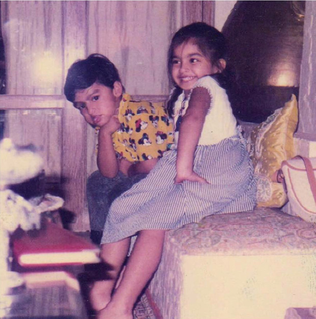 This throwback image of cousins Sonam Kapoor and Arjun Kapoor is just the cutest thing