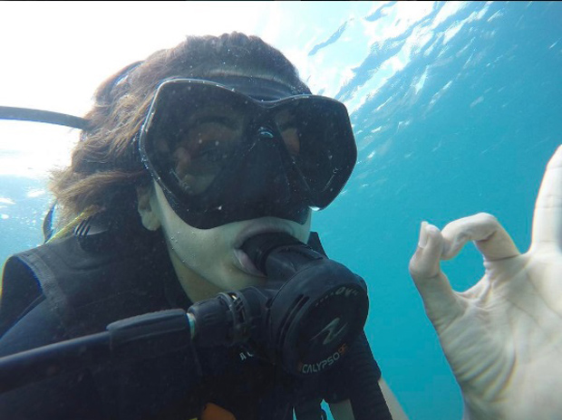 This video of Taapsee Pannu’s friends singing the birthday song while scuba diving is insane