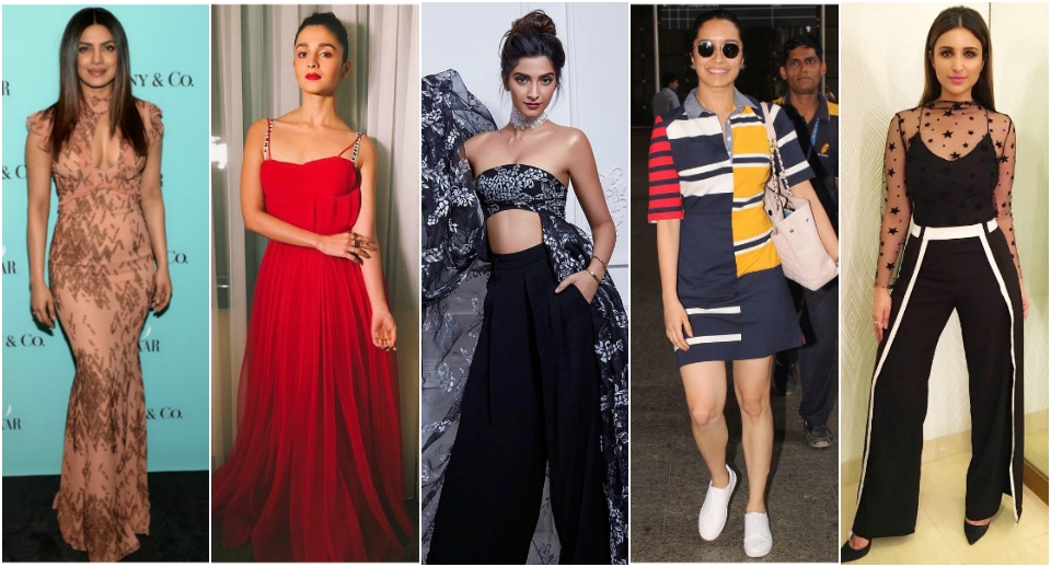 Top 10 Bollywood stylish actresses of the week