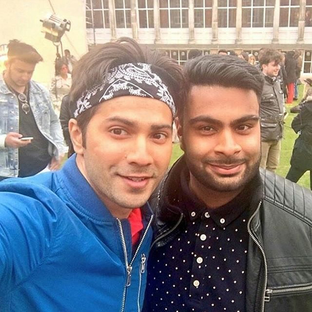 Varun Dhawan is having a blast in London and he can’t get enough of it