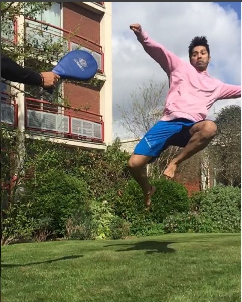 Varun Dhawan’s kickass outdoor training for Judwaa 2