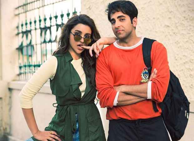 Watch When Parineeti Chopra and Ayushmann Khurrana danced amidst breeze and rain