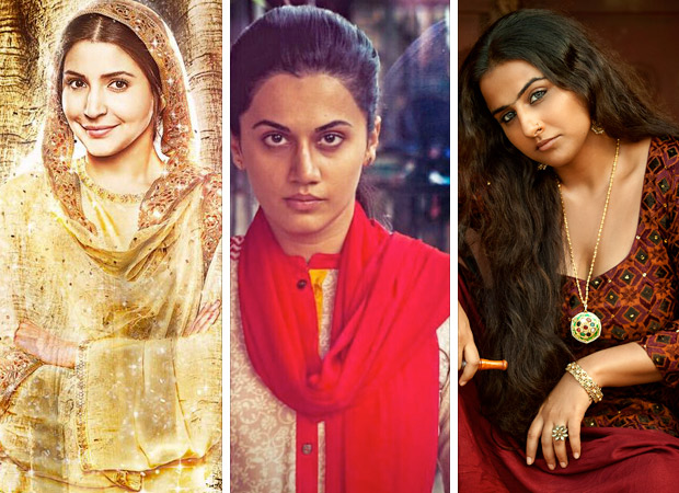 Woman Power Anushka Sharma, Taapsee Pannu, Vidya Balan, Sonakshi Sinha, Raveena Tandon, Akshara and more strike on 5 back to back Fridays