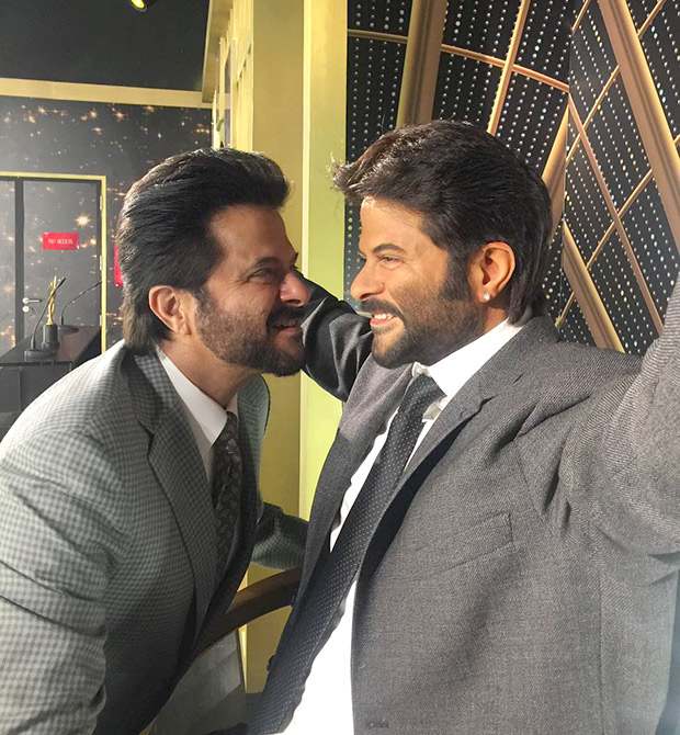 Wow! Anil Kapoor's wax statue looks strikingly similar to him