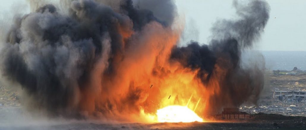 a scenario for attacking north korea