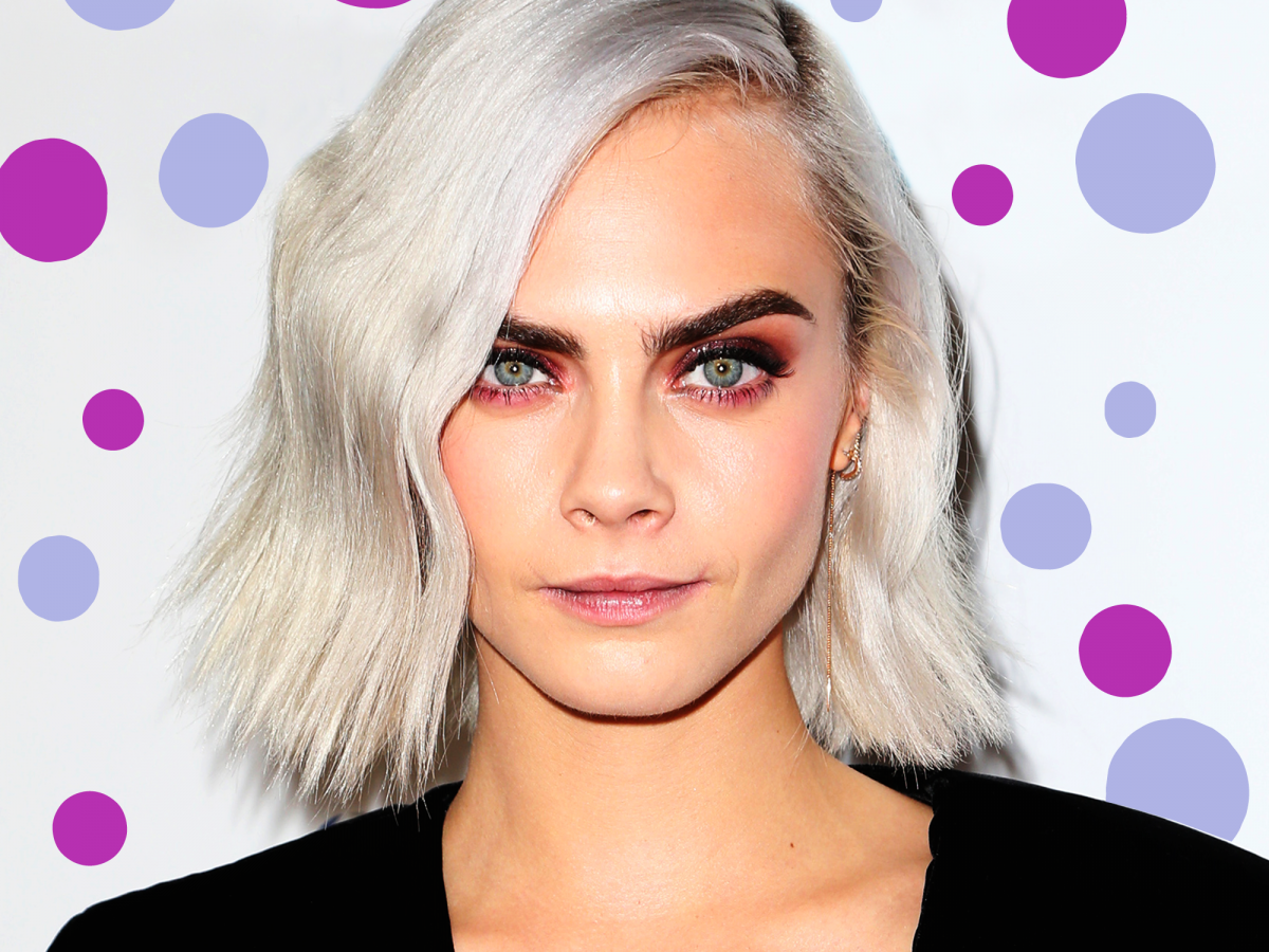 cara delevingne just joined the ranks of justin bieber & jaden smith