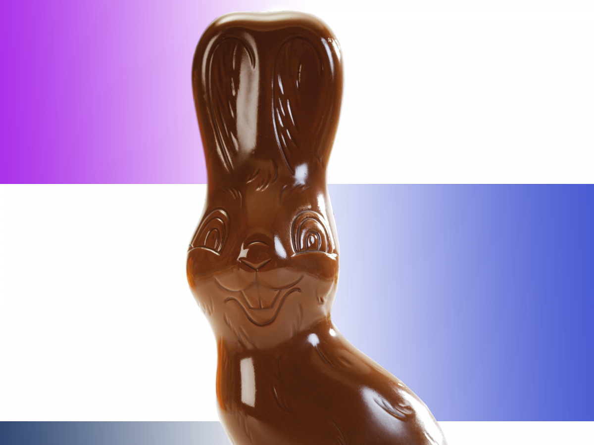 whoa! americans eat how many chocolate bunnies every easter?