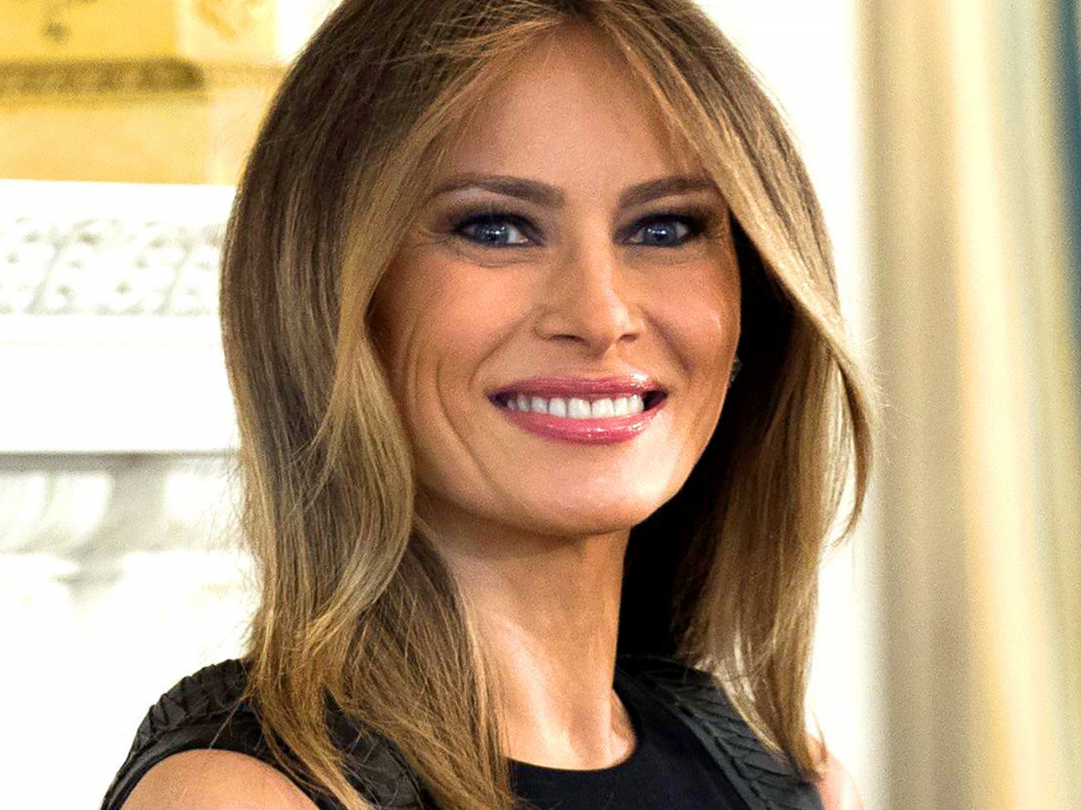 melania trump is moving to the white house very soon