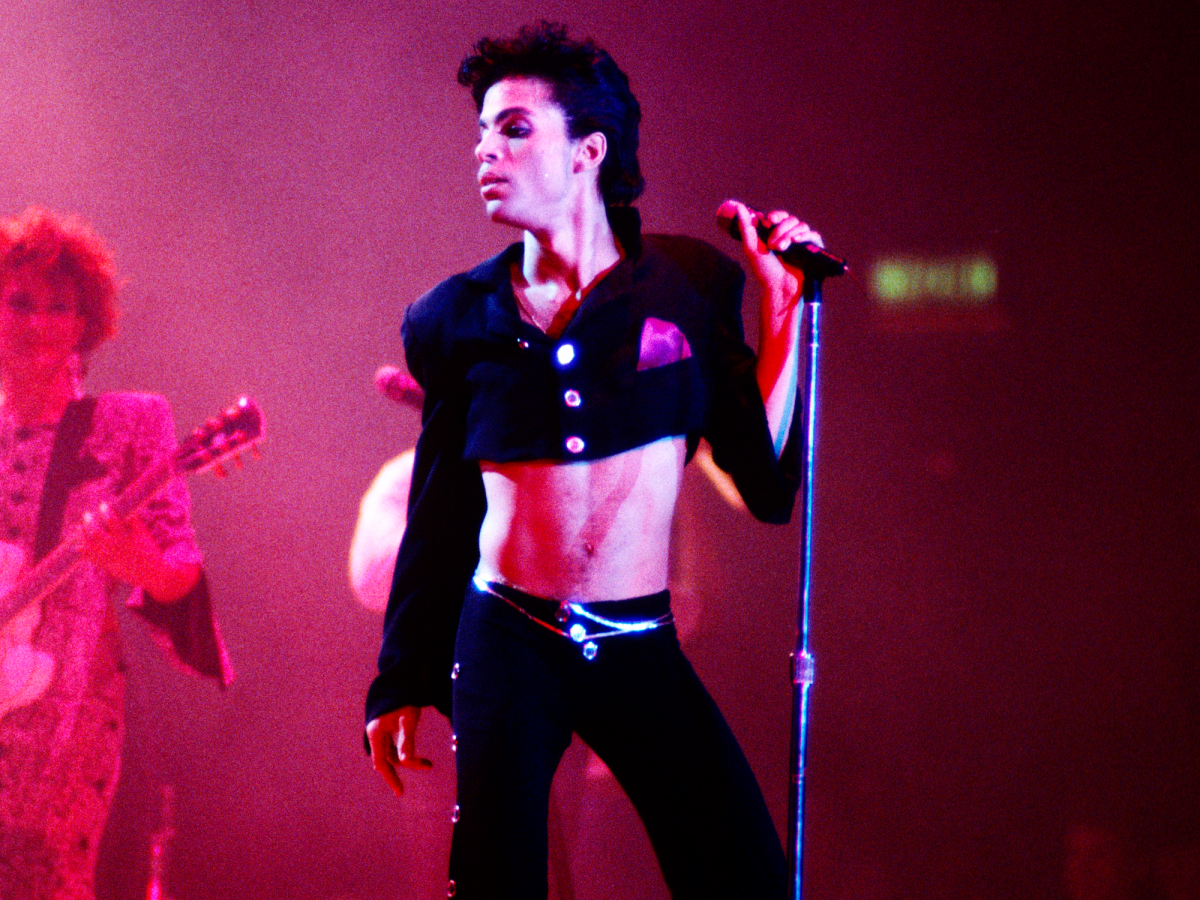 17 times prince “got the look”