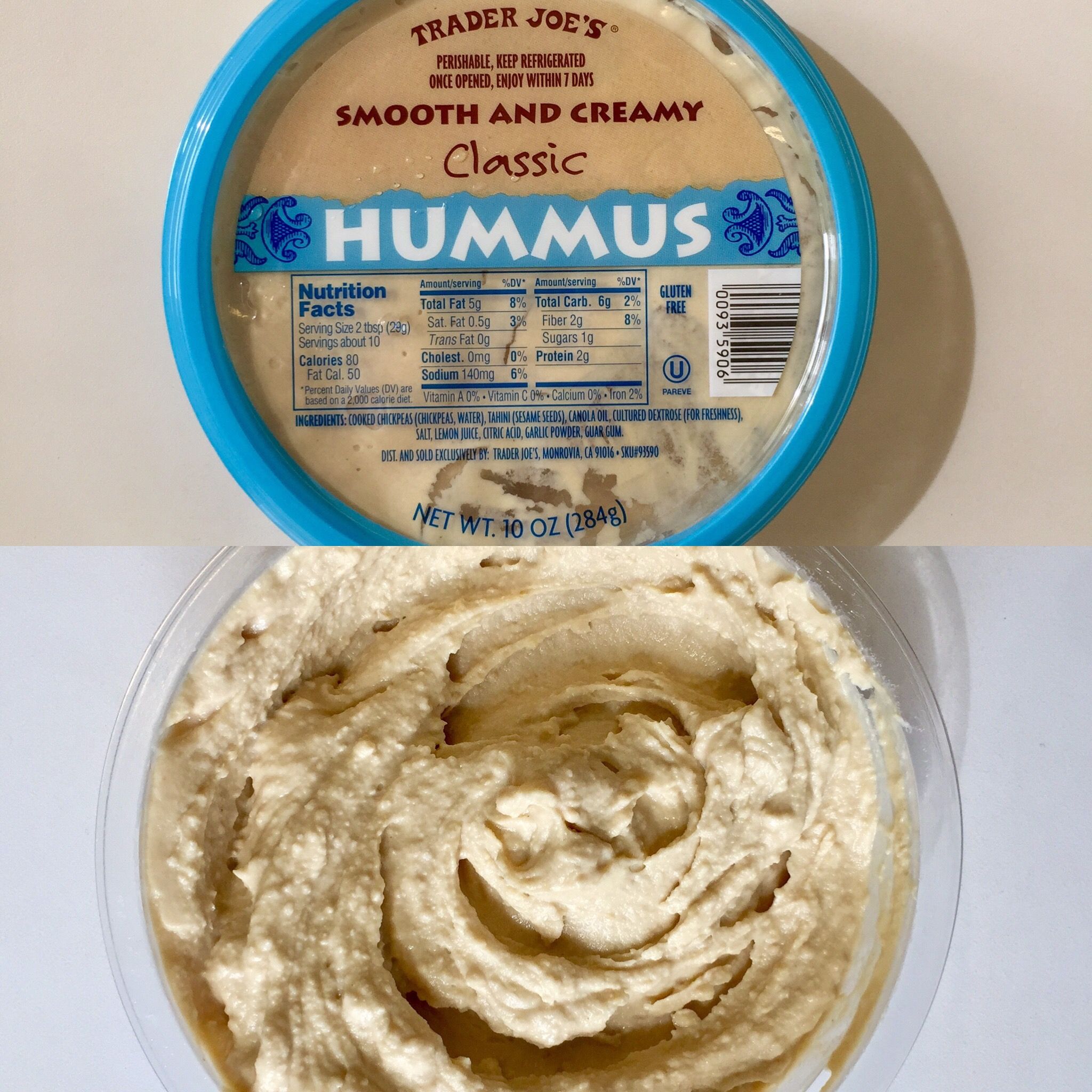 we tasted & ranked 4 popular hummus brands