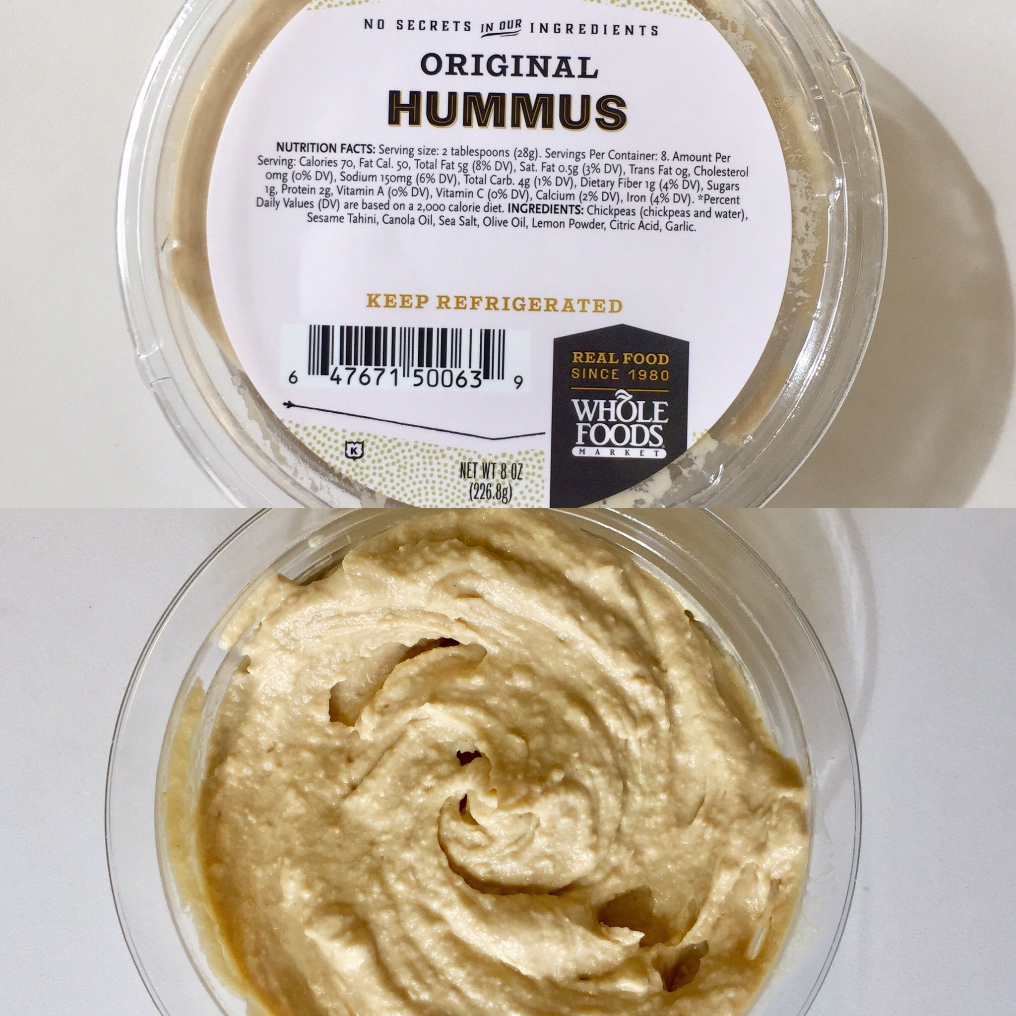 we tasted & ranked 4 popular hummus brands